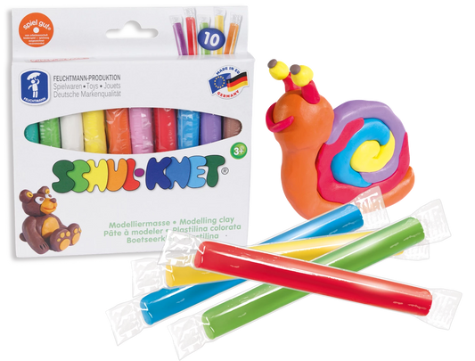 PASTA DA MODELLARE PER LA SCUOLA BASIC 10X18G