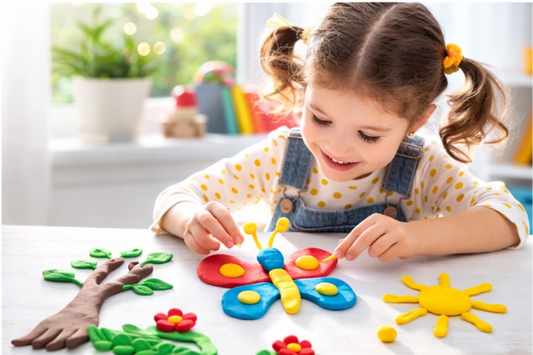 PASTA DA MODELLARE MORBIDA PER BAMBINI BASIC 4X80G