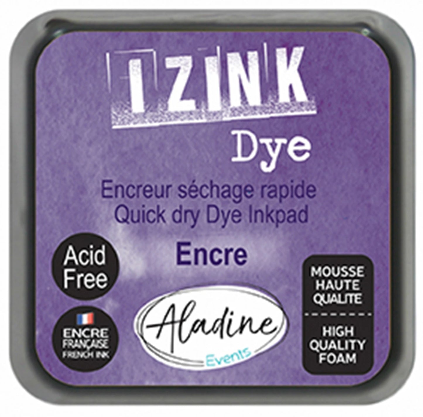 ALADINE - GROSSES STEMPELKISSEN FÜR IZINK DYE VIOLET - F/ML