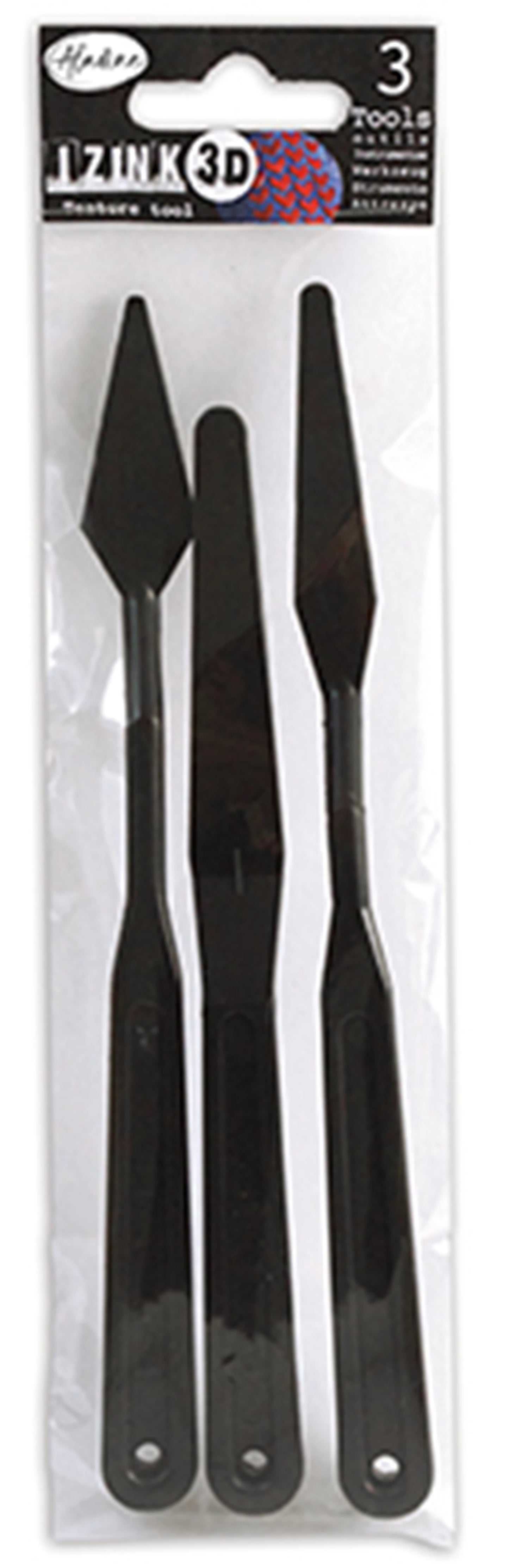 SPATULE À PÂTE 3D EN ZINC