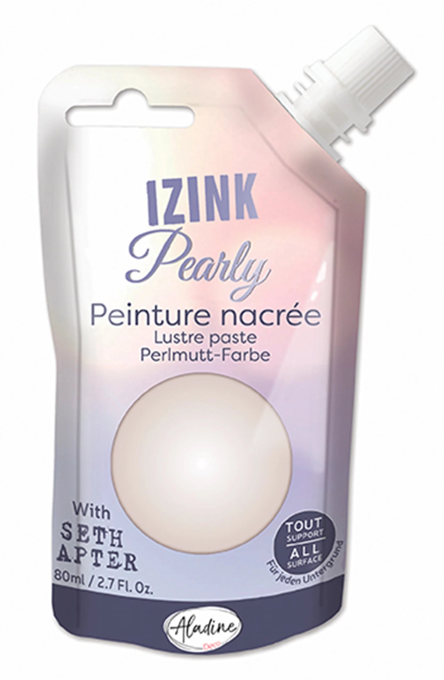 ALADINE - IZINK PEARLY ECRU - CREME 80 ML 80 ML - F/ML