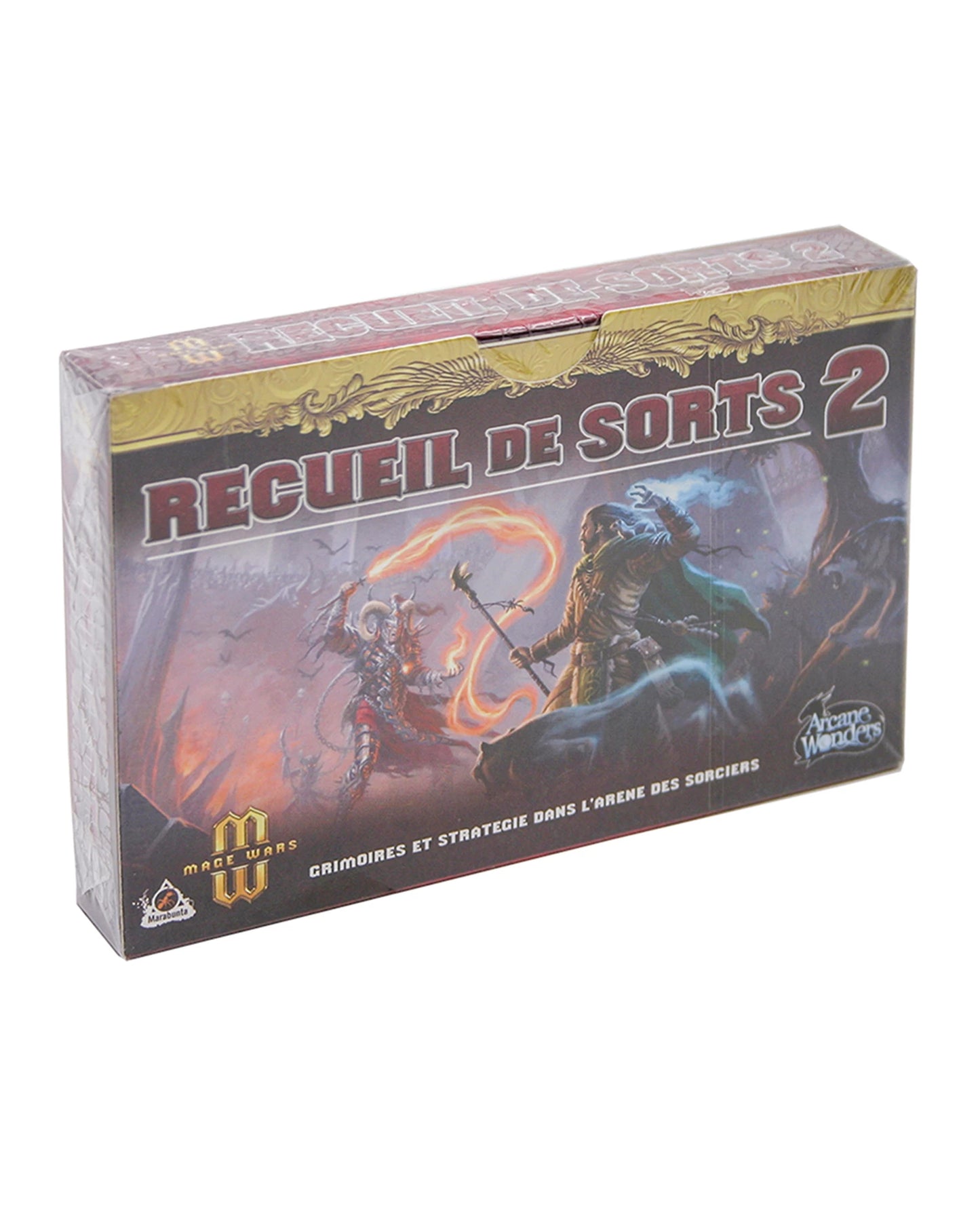 MAGE WARS ZAUBERSAMMLUNG 2 (FR)
