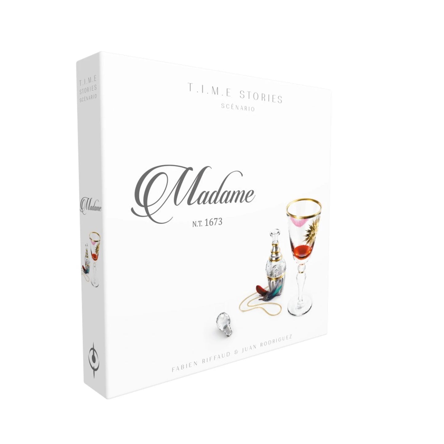 HISTOIRES DU TEMPS MADAME (FR)