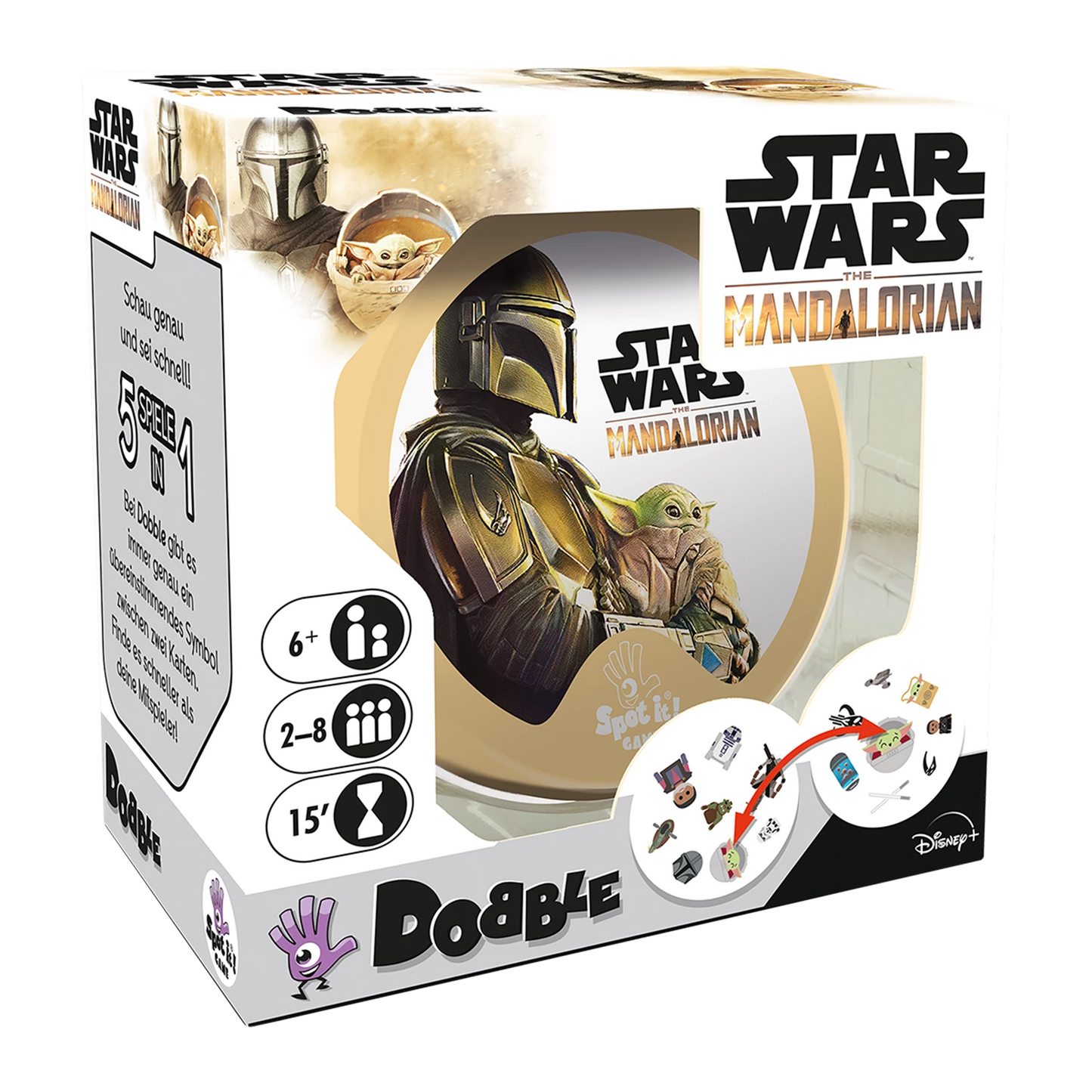 DOPPELT STAR WARS THE MANDALORIAN (DE)