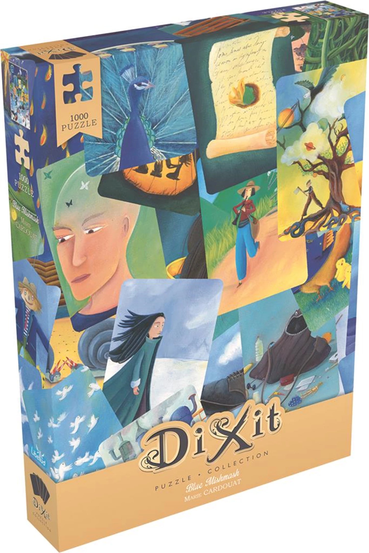 DIXIT PUZZLE 1000 PIÈCES BLUE MISHMASH (ML)