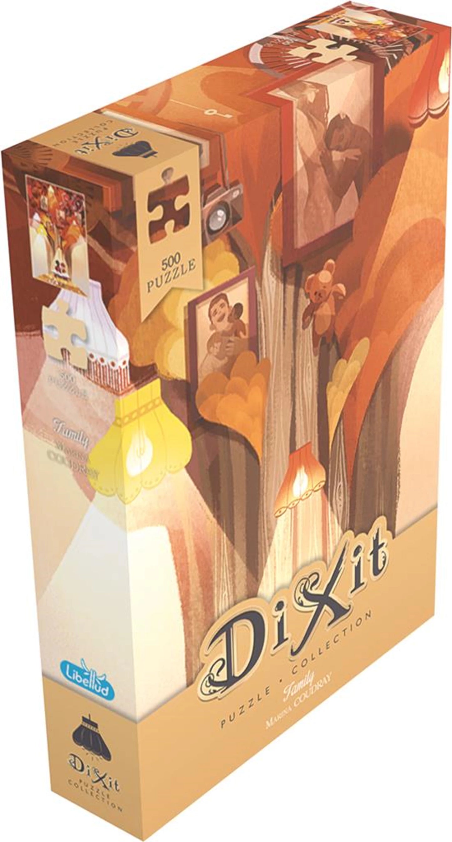 DIXIT PUZZLE 500 PIÈCES FAMILLE (ML)