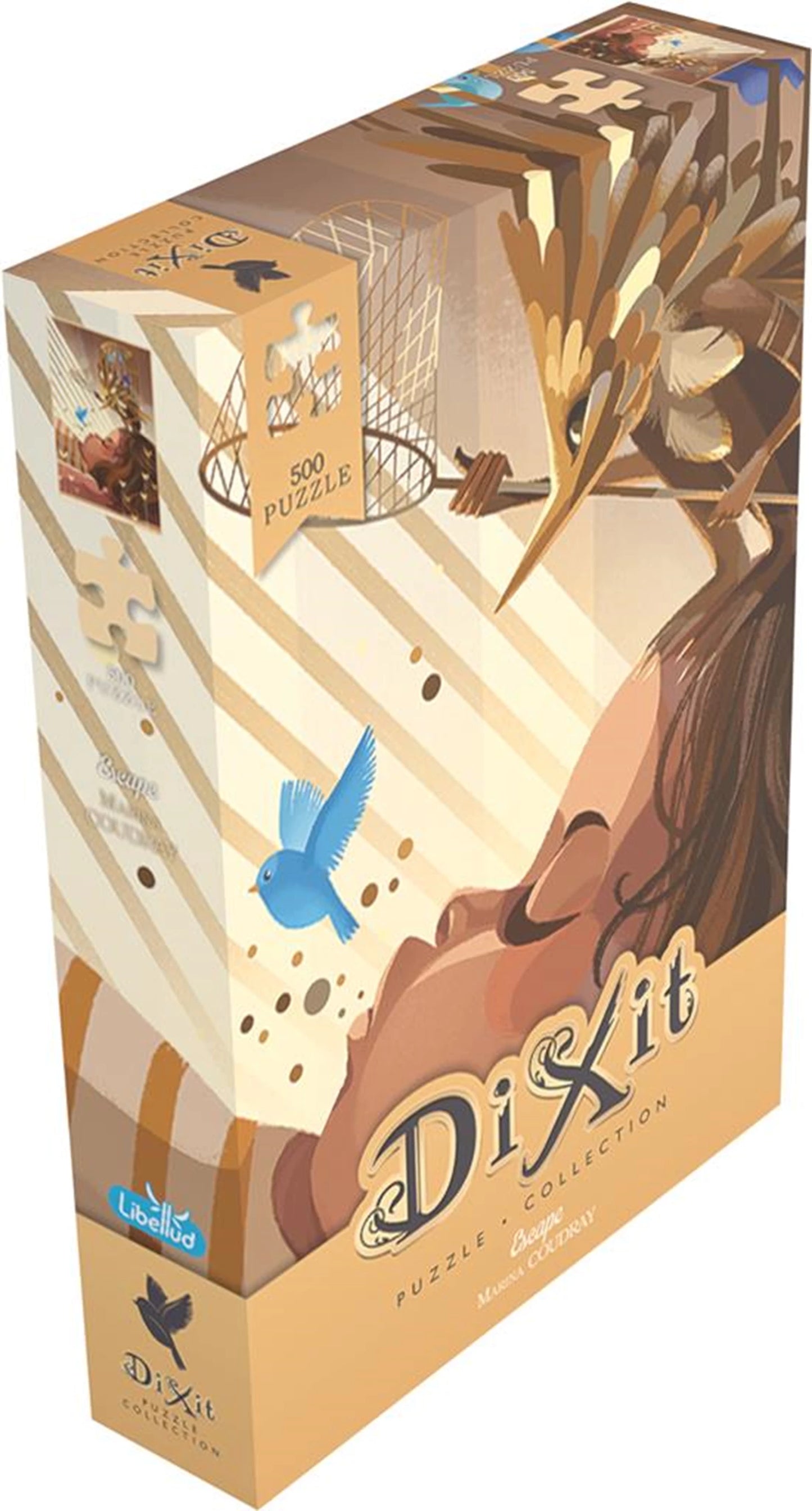 DIXIT PUZZLE 500 PIÈCES ÉVASION (ML)