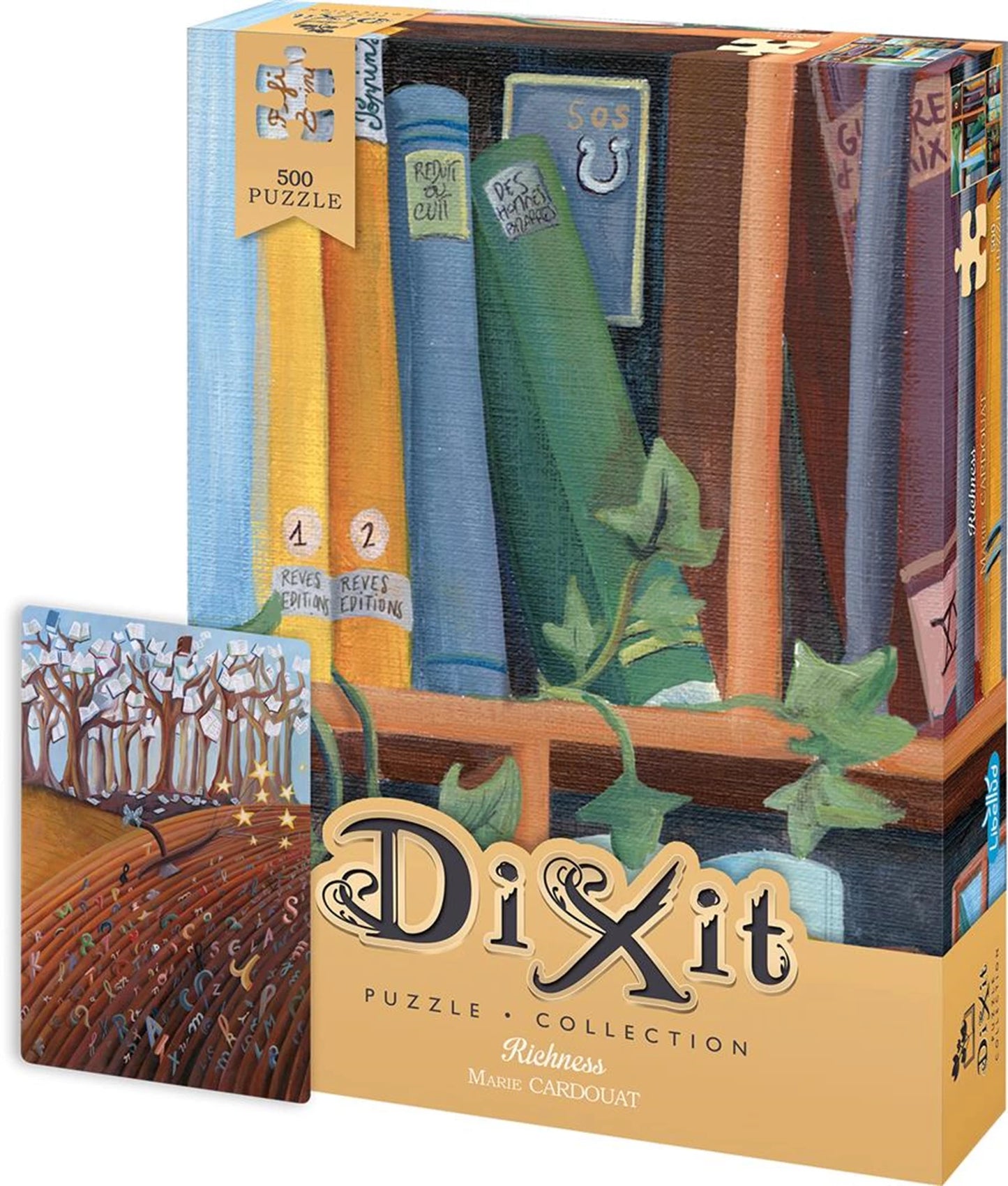 DIXIT PUZZLE 500 PZ RICCHEZZA (ML)