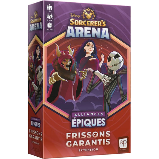 DISNEY SORCERER'S ARENA EXT. BRIVIDI E BRIVIDI (FR)