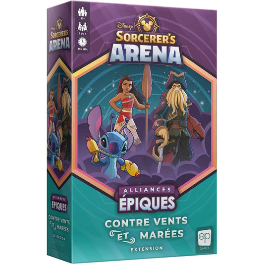 DISNEY SORCERER'S ARENA EXT. TURNING THE TIDE (FR)