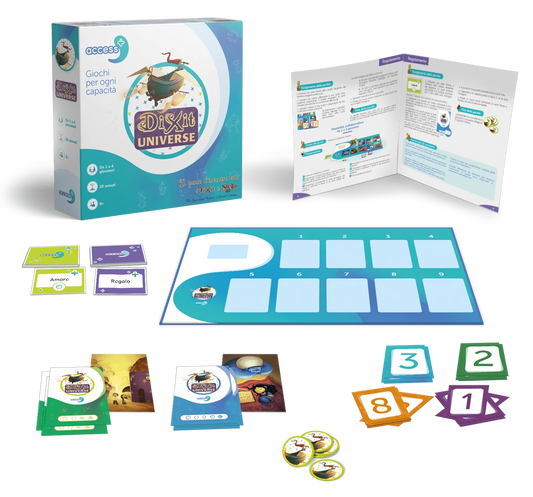 DIXIT UNIVERSE ACCESS+ (IT)