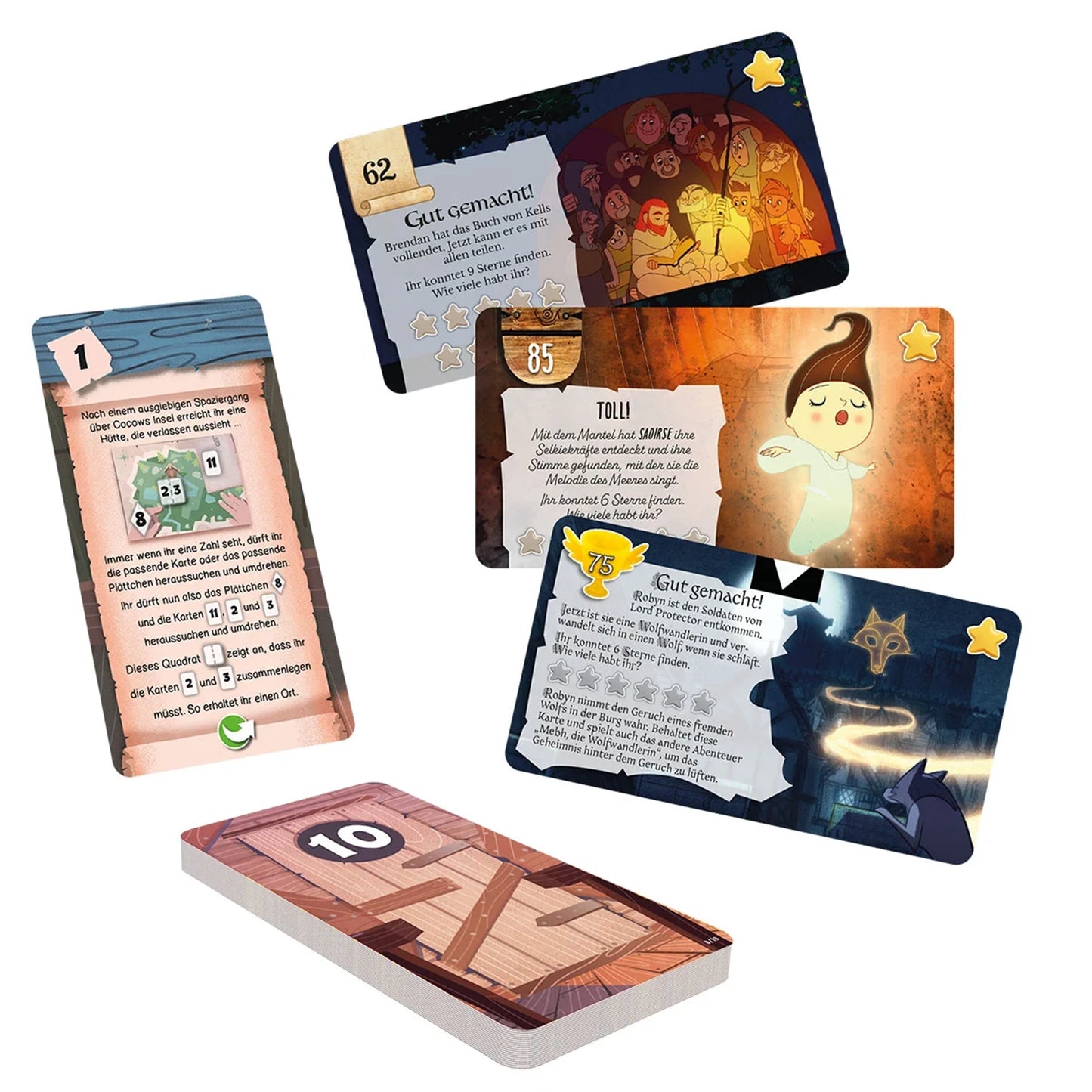 ENTSPERRT! KINDER 4 IRISCHE LEGENDEN (DE)