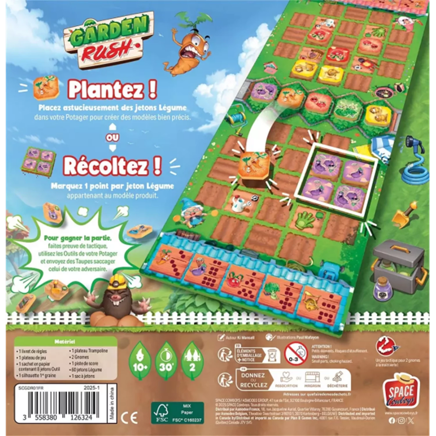 GIARDINO RUSH (FR)