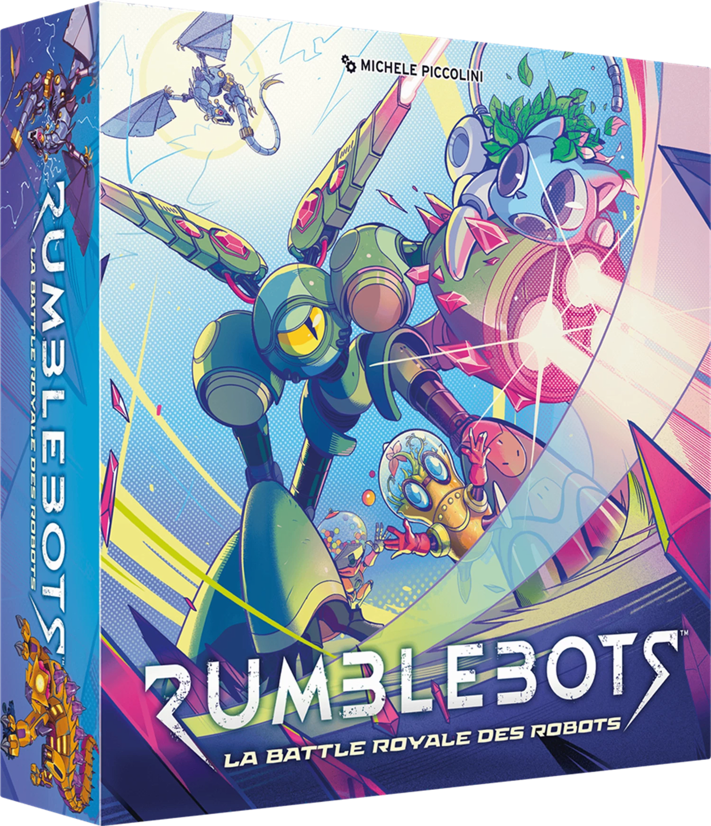 RUMBLEBOTS LETZTER BOT ÜBRIG (FR)