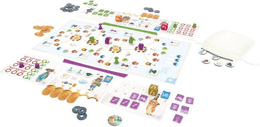 STONEMAIER GAMES - TOKAIDO DUO (FR) - F