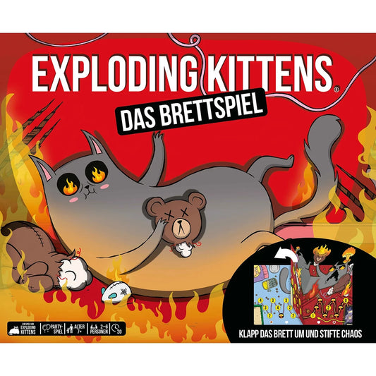 EXPLODING KITTENS IL GIOCO DA TAVOLO (DE)