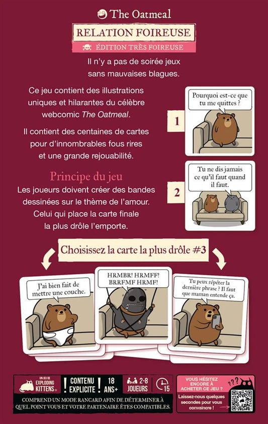EXPLODING KITTENS - RAPPORT POURRI - POURRI EXTRA (FR) - F