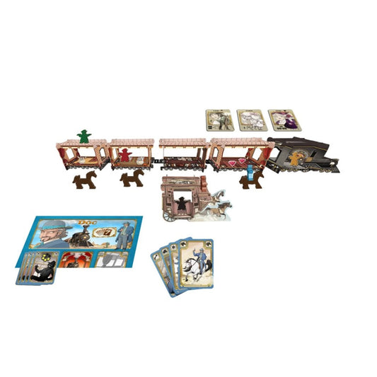 COLT EXPRESS CHEVAUX ET DILLIGENCE (FR)