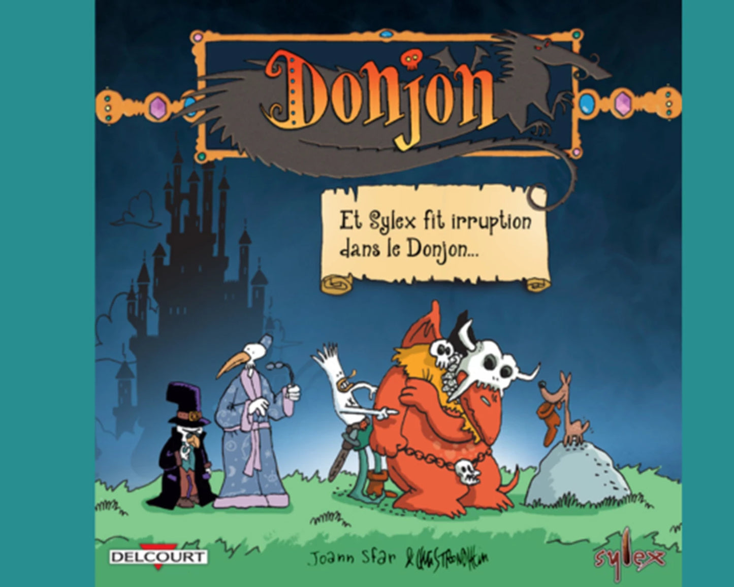 DONJON LES APPRENTIS GARDIENS (FR)