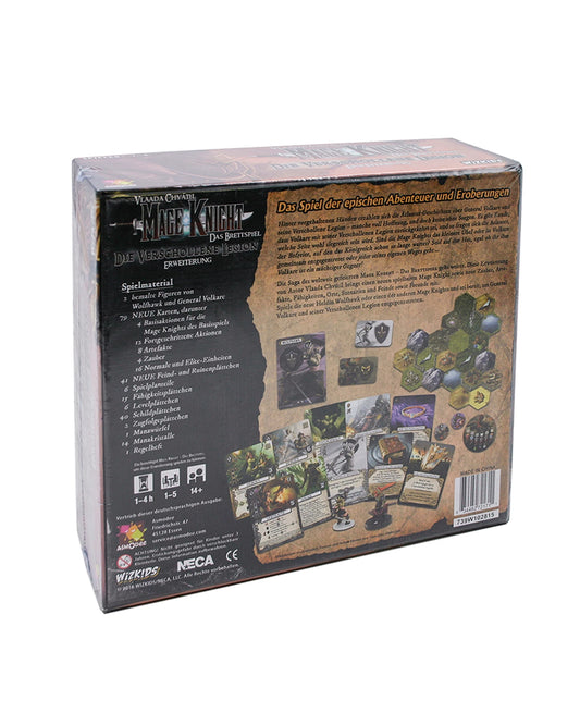 MAGEKNIGHT - THE LOST LEGION ADVANCED 1 (DE)