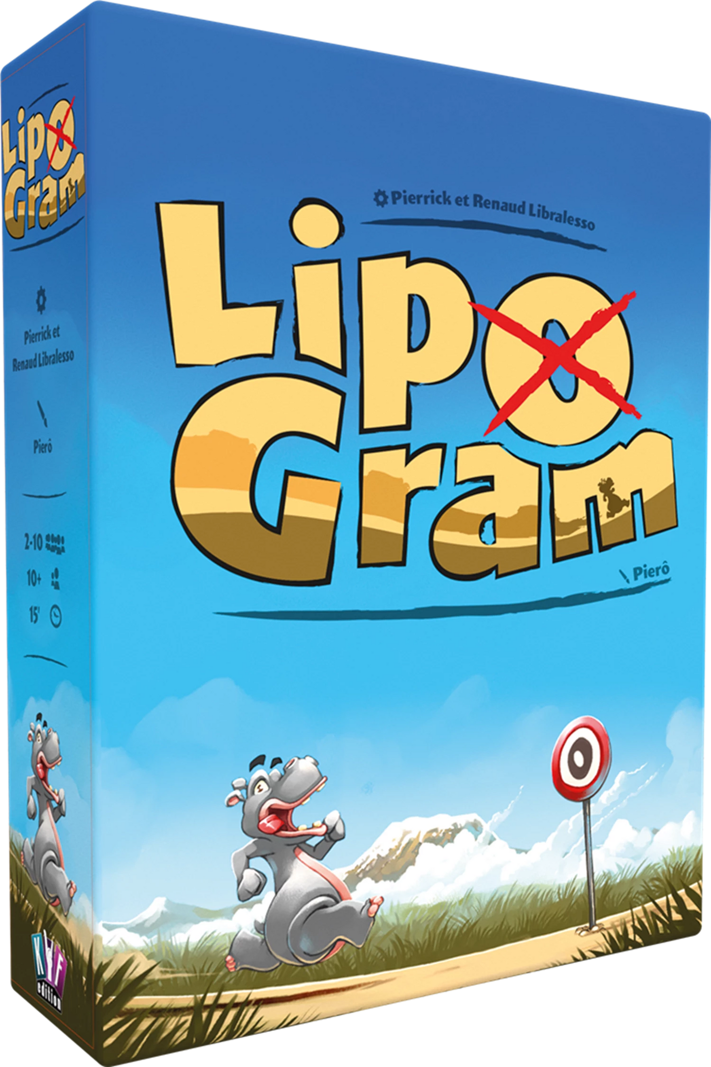 LIPOGRAMMA (FR)