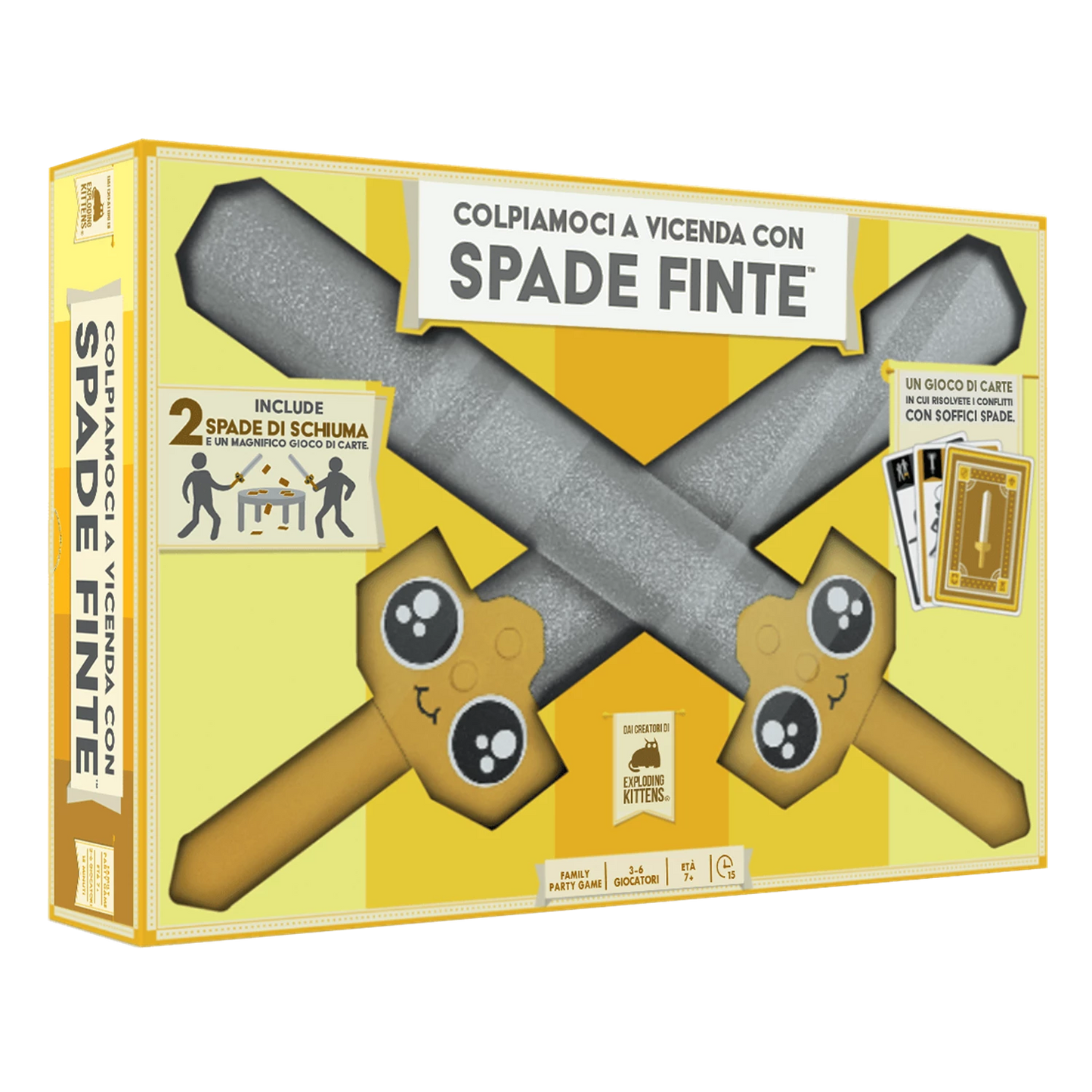 COLPIAMOCI A VICENDA CON SPADE FINTE (IT)