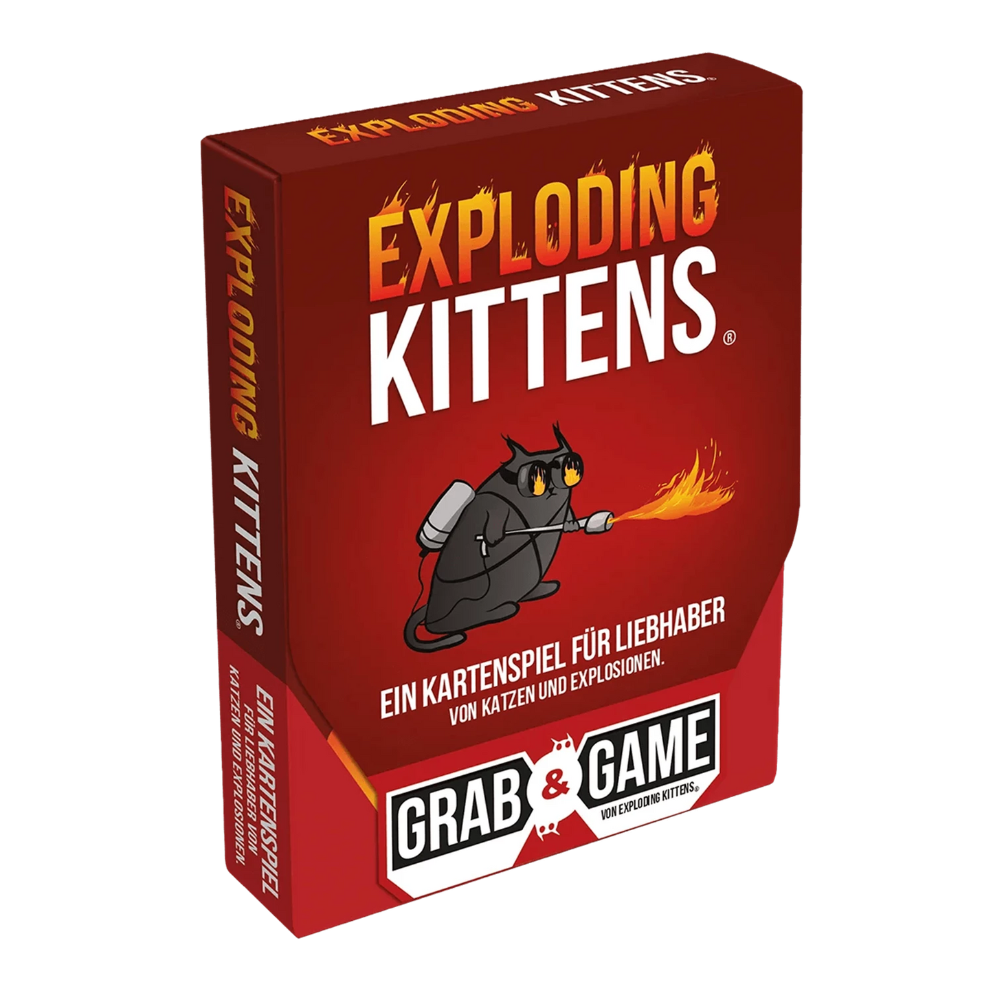 EXPLODING KITTENS GRAB&GAME (IT)