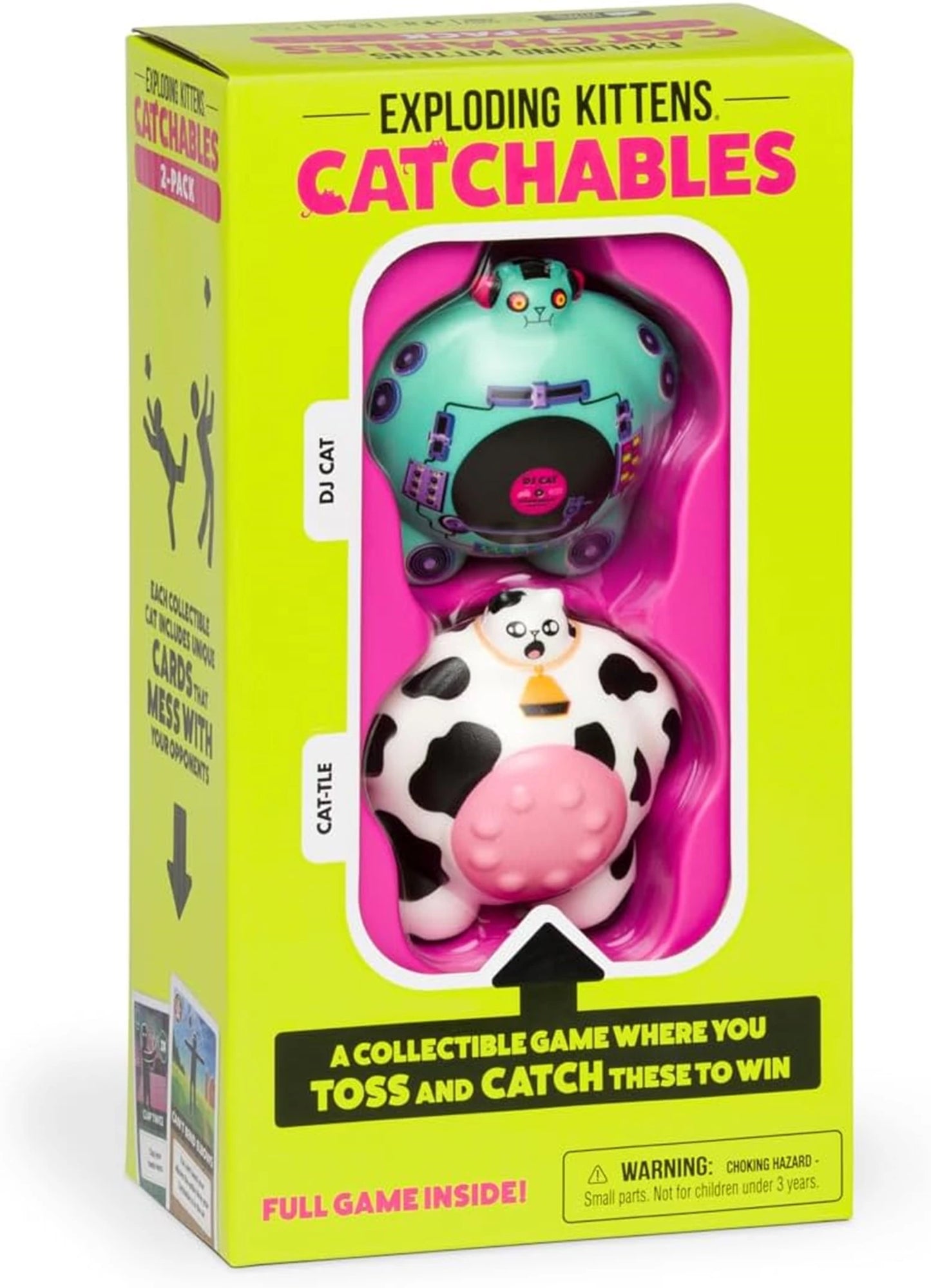 CATCHABLES KITTENS 2-PACK #4 (FR)