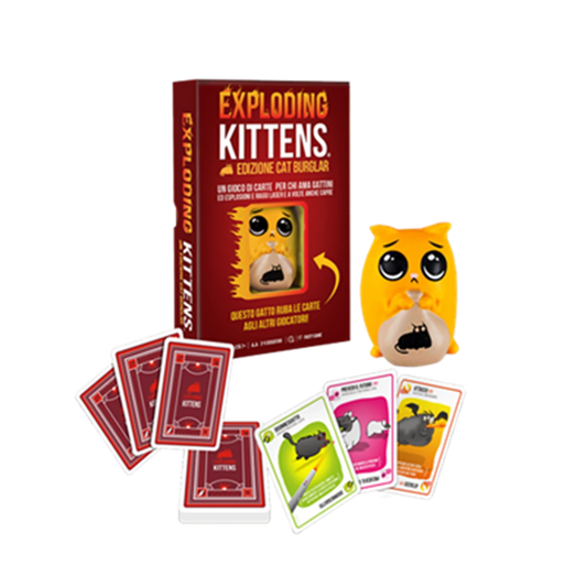 EXPLODING KITTENS STRAY CATS (DE)