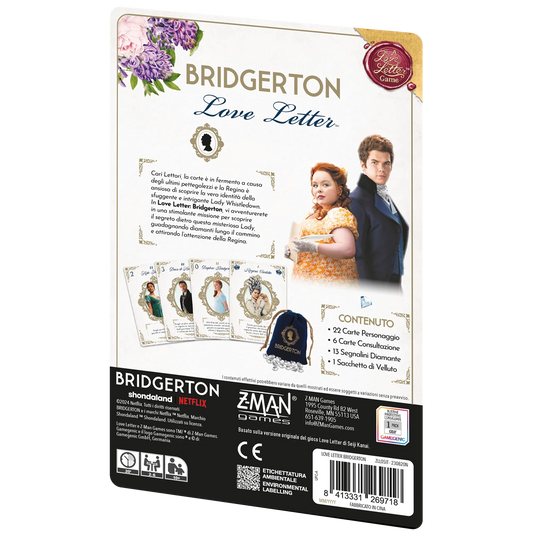 BRIDGERTON-LIEBESBRIEF (DE)