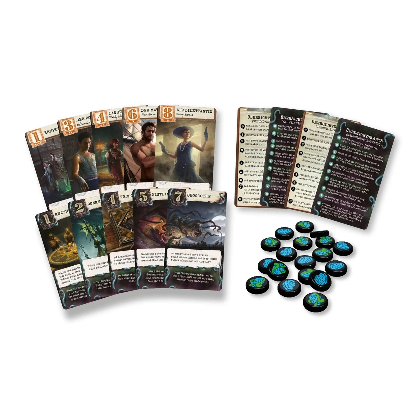 ARKHAM HORROR LOVECRAFT LETTRE (FR)