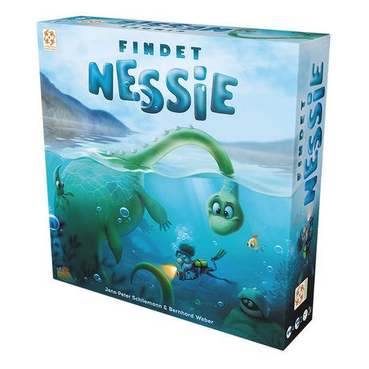 AUF DER SUCHE NACH NESSIE