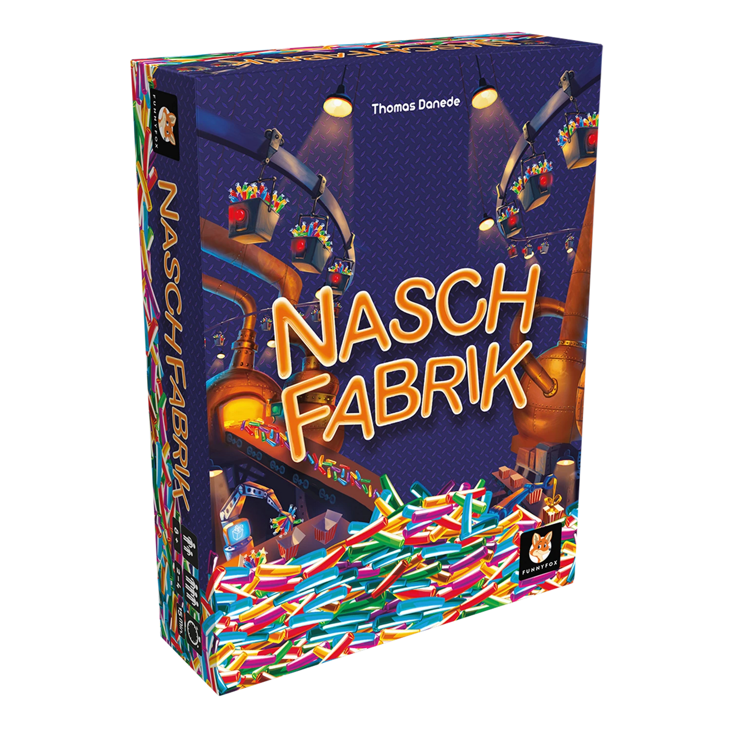 FUNNY FOX - NASCHFABRIK (DE) - D