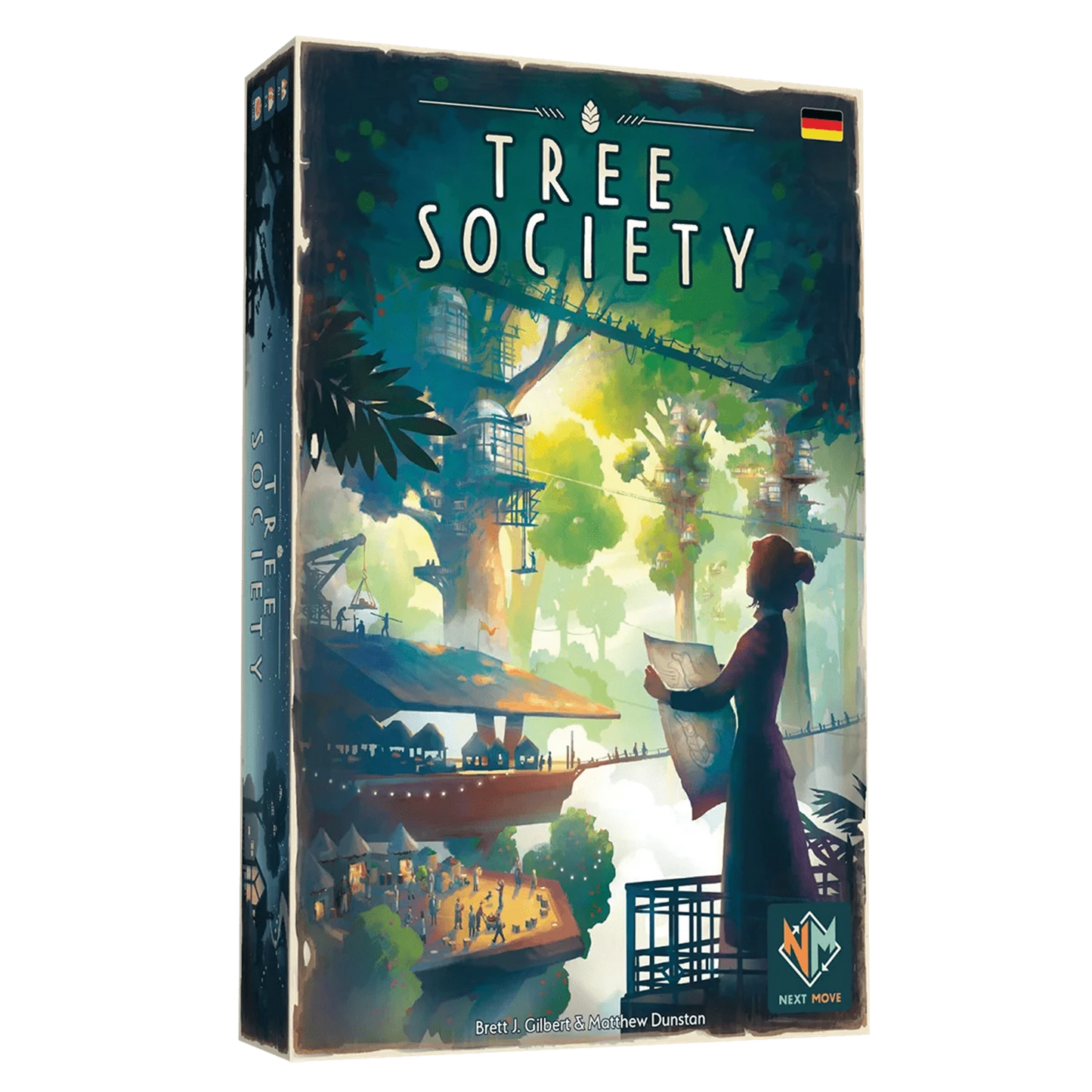 ARBRE DE LA SOCIÉTÉ (ALL)
