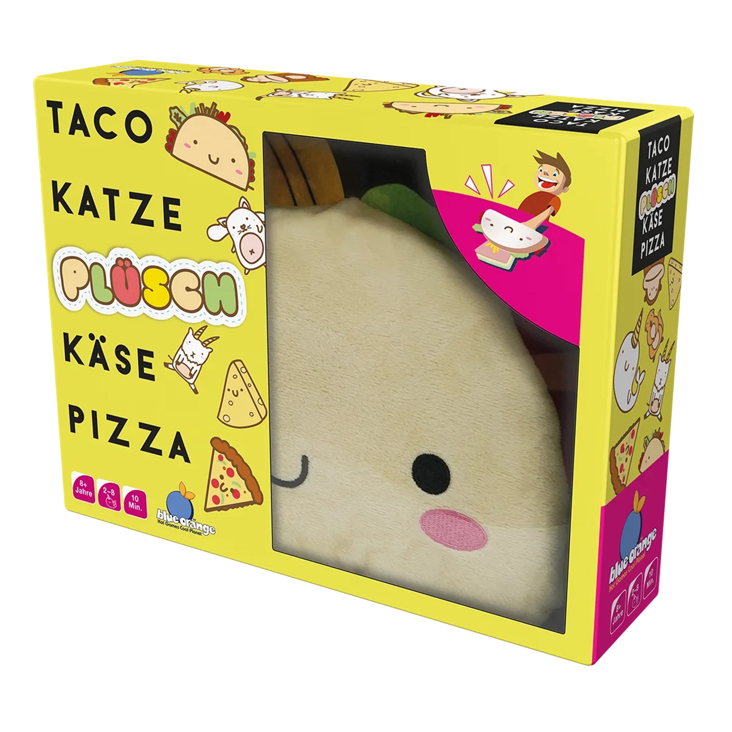 TACO CAT PELUCHE PIZZA AL FORMAGGIO (DE)