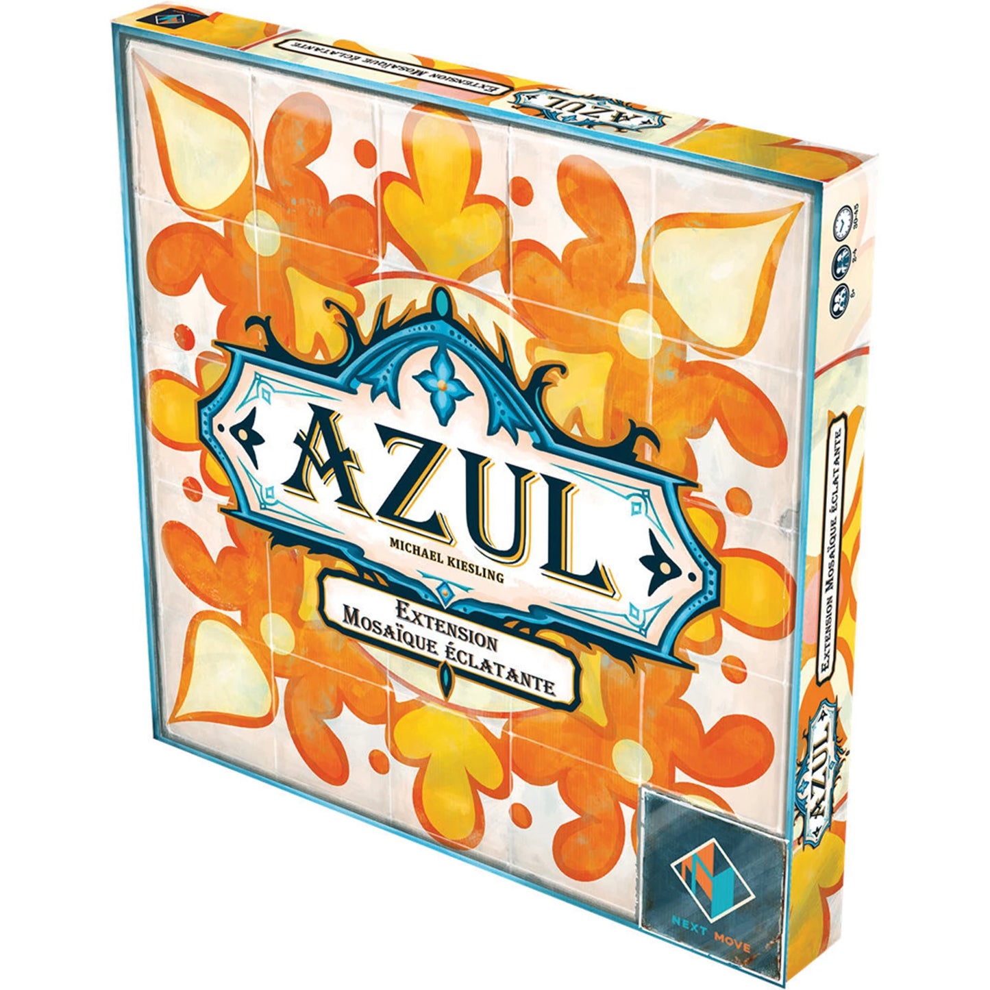 AZUL EXTENSION MOSAIQUE ECLATANTE (FR)