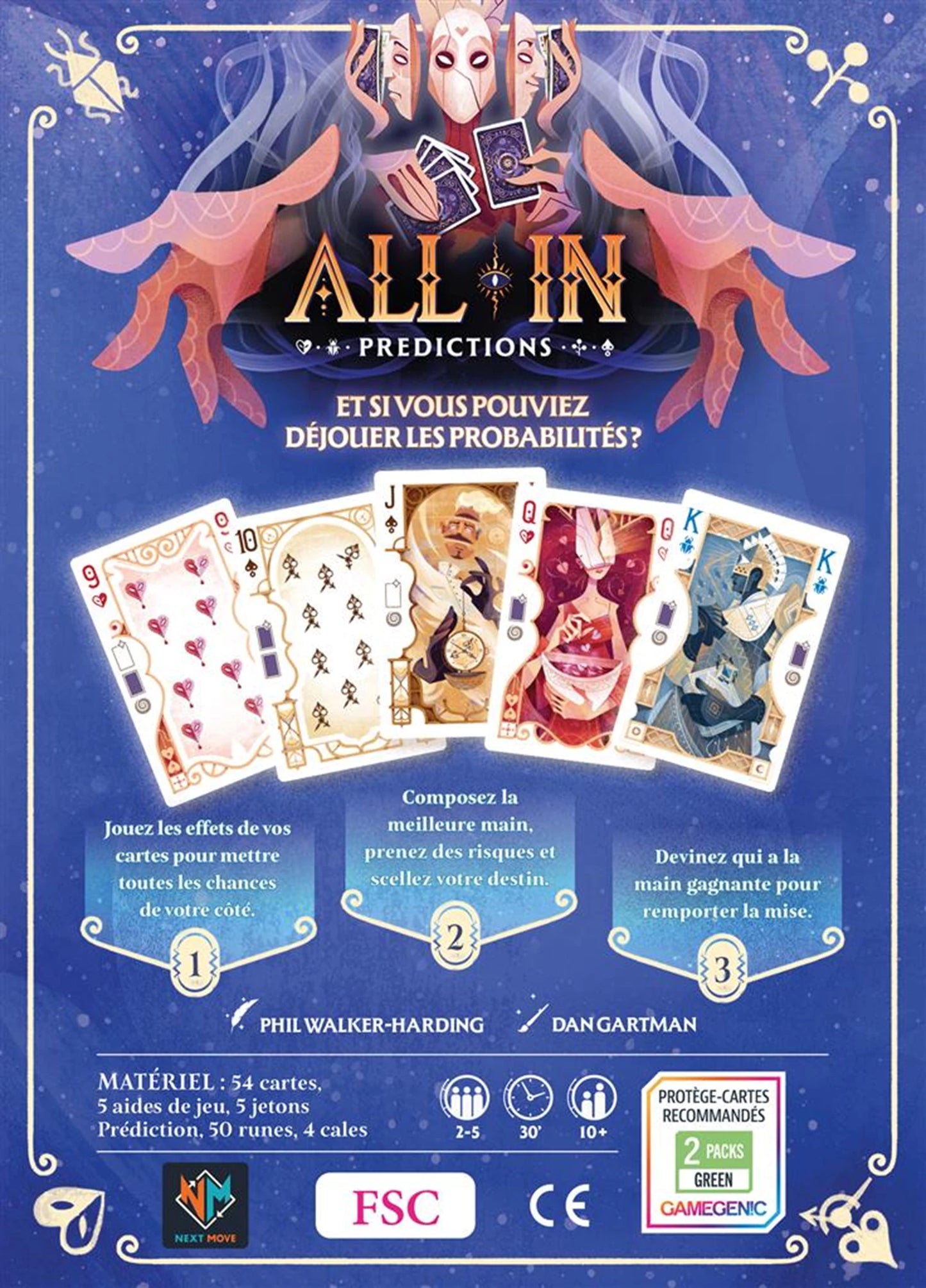 NEXT MOVE GAMES - ALLES DRIN! (FR) - F