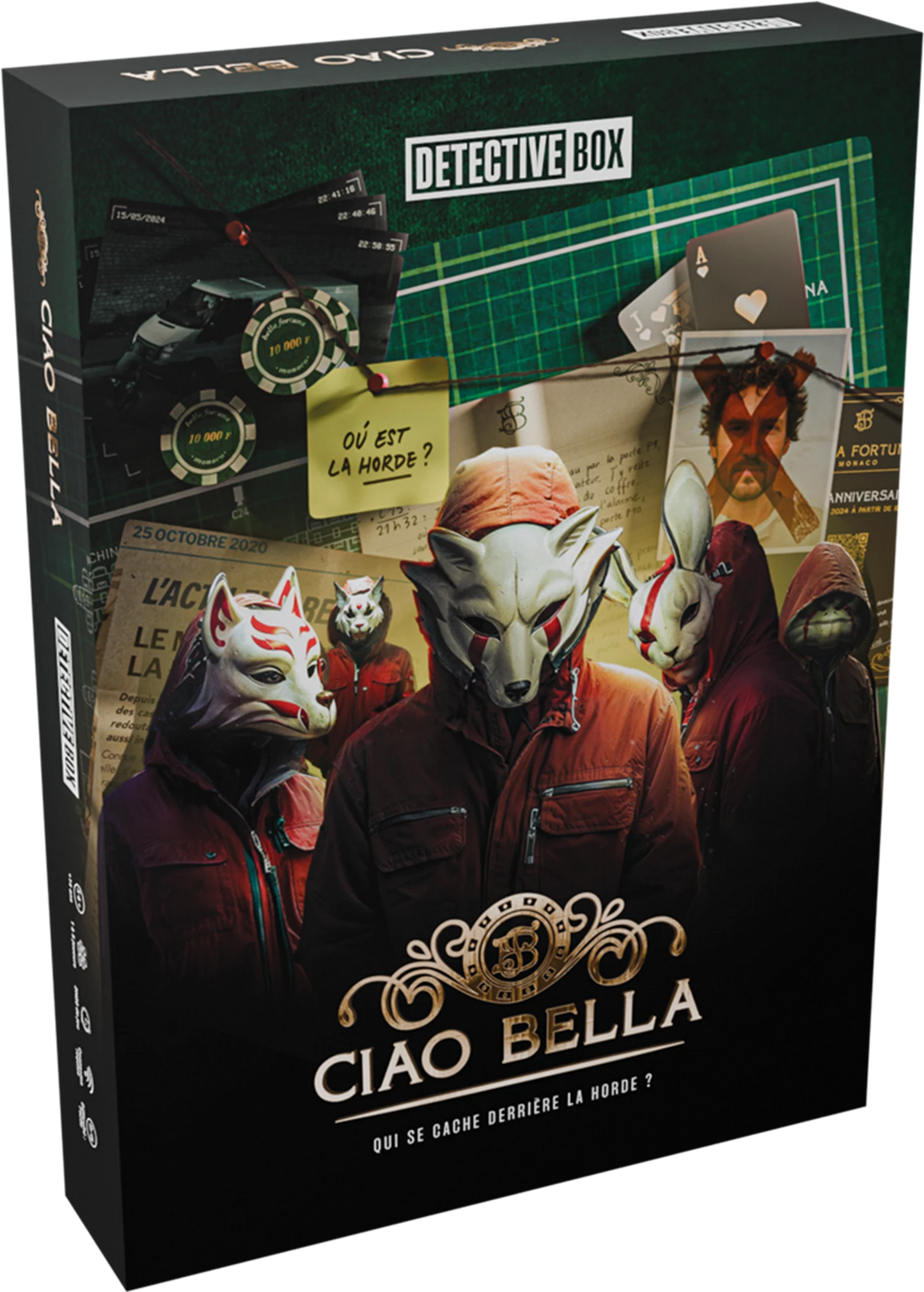 ASMODEE - KRIMIGESCHICHTEN - CIAO BELLA (FR) - F