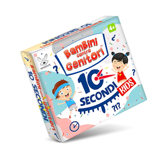 BAMBINI CONTRO GENITORI: 10 SECONDI KIDS (IT)