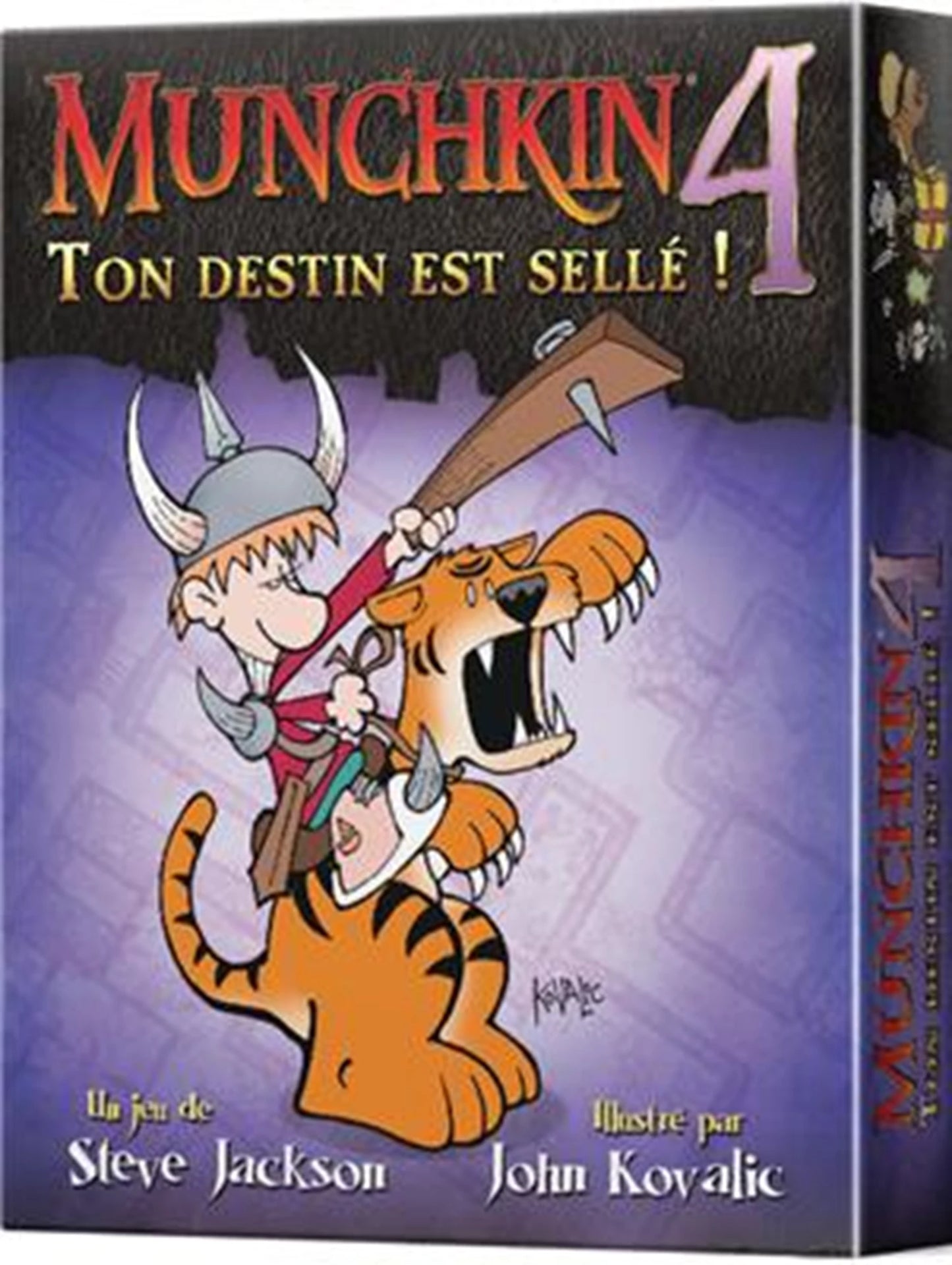 EDGE - MUNCHKIN 4 DEIN SCHICKSAL IST BESIEGELT! (DE) - F