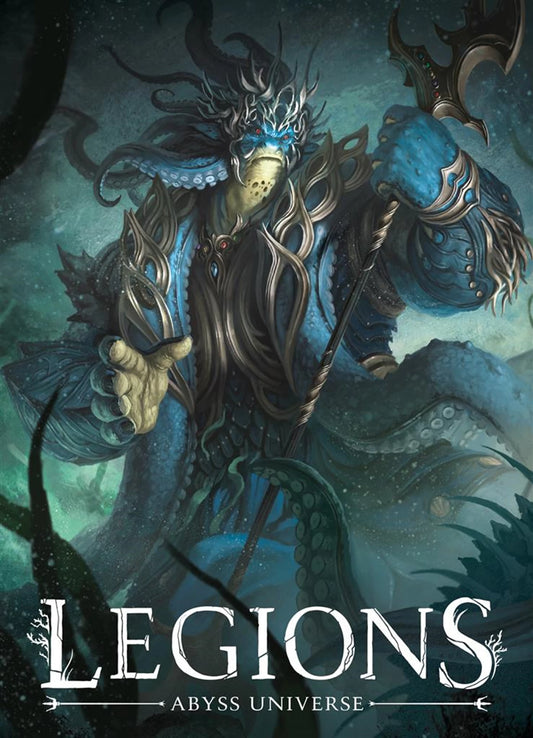 LEGIONI - UNIVERSO DELL'ABISSO ROI ESTRAN (FR-EN)