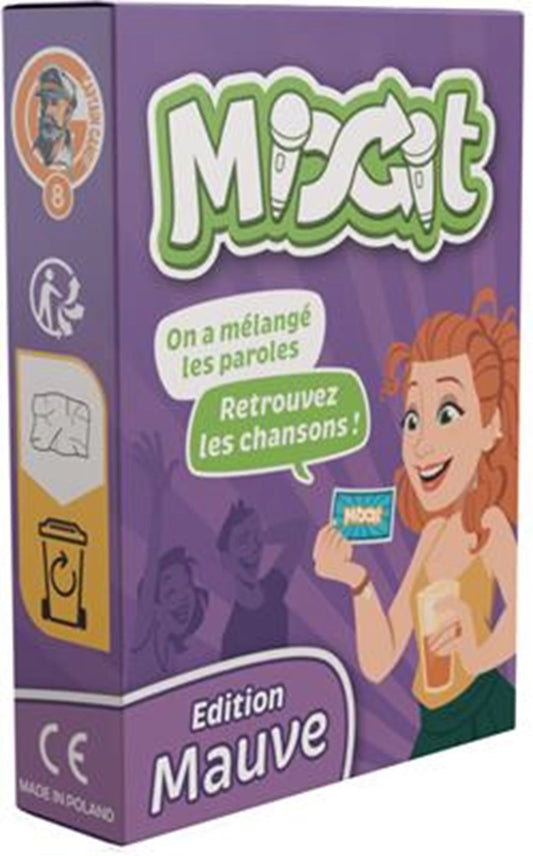 MIXIT EDITION MAUVE (FR)