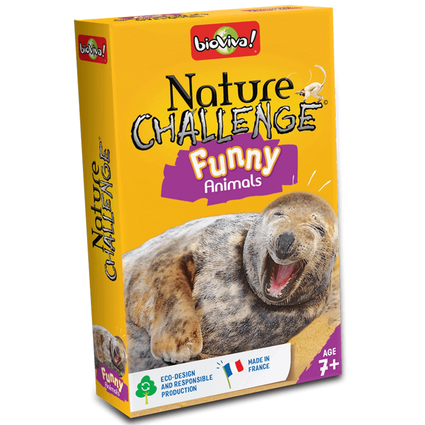 LE DÉFI DE LA NATURE ANIMAUX AMUSANTS
