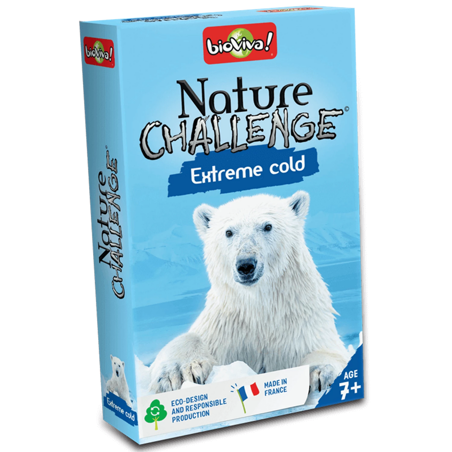 DÉFI DE LA NATURE FROID EXTRÊME