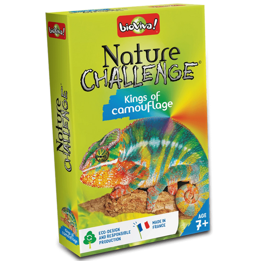 DÉFI DE LA NATURE ROI DU CAMOUFLAGE