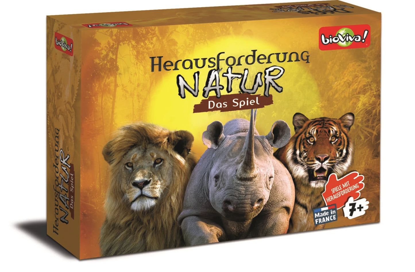 DÉFIE LA NATURE LE JEU (DE)
