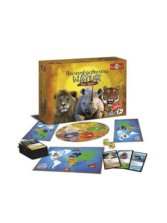 DÉFIE LA NATURE LE JEU (DE)