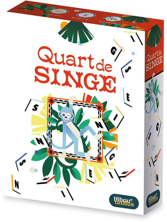 QUART DE SINGE (FR)