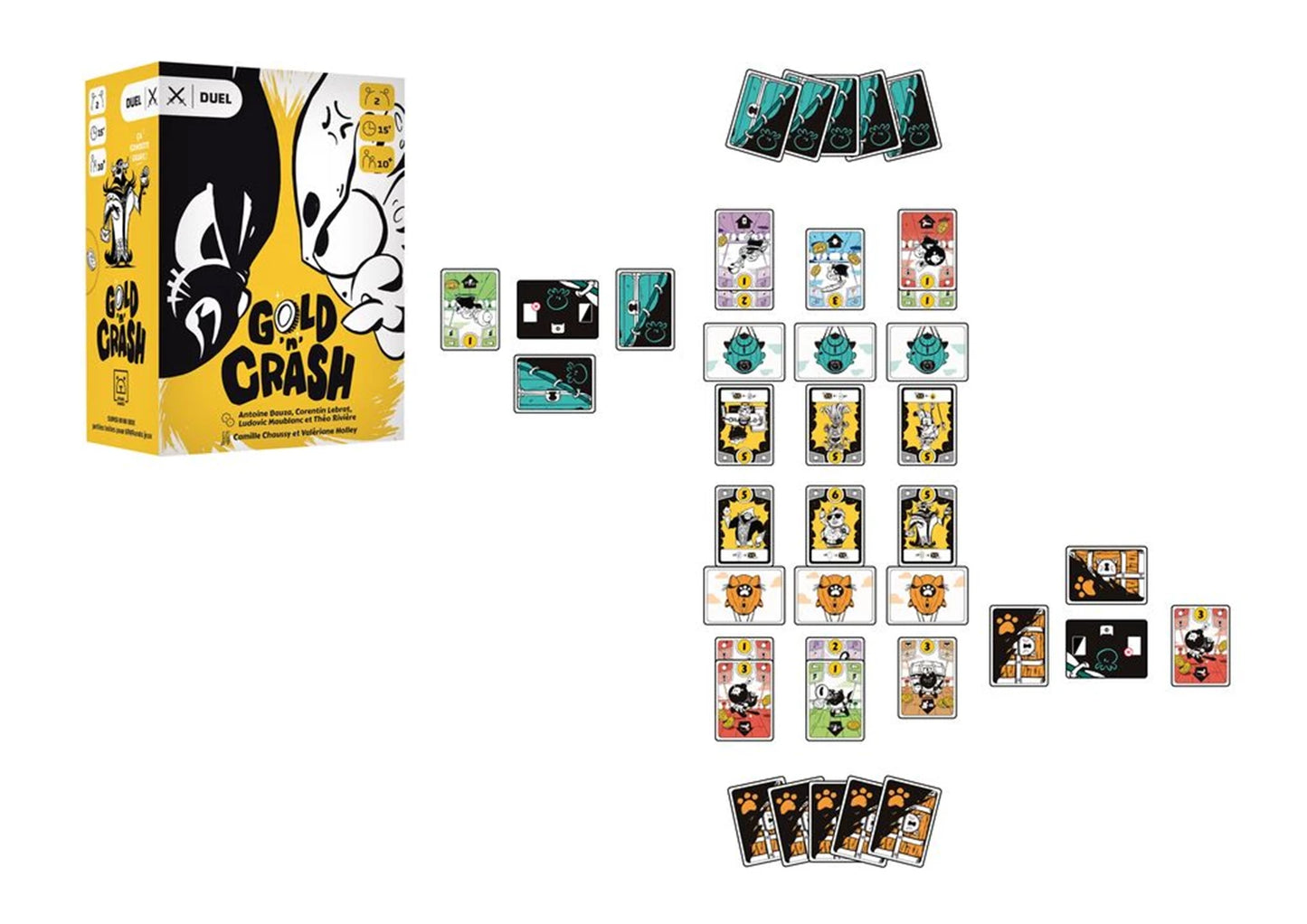 GOLD'N'CRASH (FR)