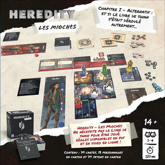 EREDITÀ OST. LES MIOCHES (FR)